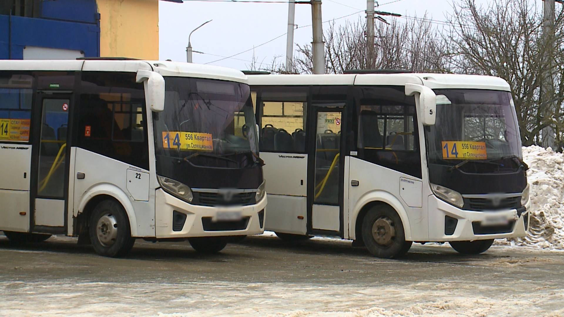 Приёмку автобусов нового подрядчика провели в Ставрополе