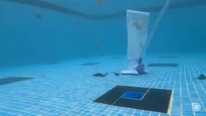 KOKIDO TELSA 40 - это инновационное решение для удаления подводного мусора из небольших бассейнов