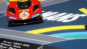 1/64 Ferrari 499P 2023 Le Mans winner by Fine Model resin model car review