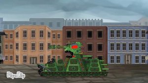 кв 46 vs кв 45 мультики про танки