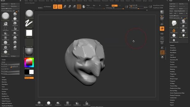 013 ZBrush Saving Brushes