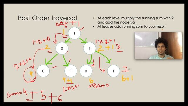 Sum of Root To Leaf Binary Numbers | September leetcode challenge Day 8 | Leetcode 1022