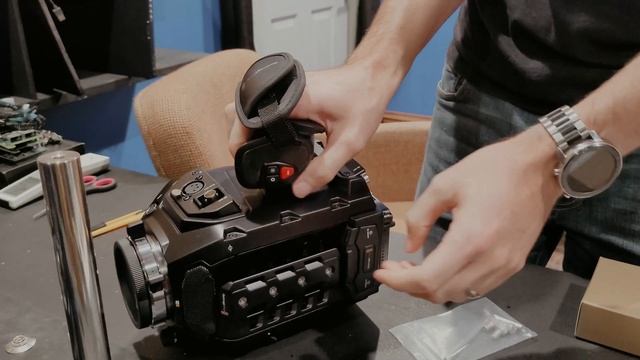 Unboxing, Setup, & Test Footage Of The New Blackmagic Design Ursa Mini Pro 12K