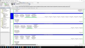 007. RSLogix 5000 - режимы работы для механизма (4 часть)