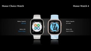 Honor Choice Watch Vs Honor Watch 4 : Which One to Buy?