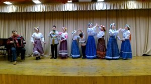 Детский ансамбль народной песни "Напев" рнп " В поле липка" г. Новосибирск МБУ ДО ДХШ № 19