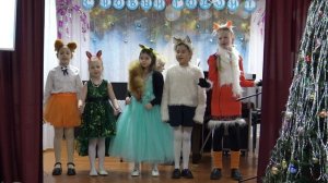 вокальная группа Улыбка г. Александровск-Сахалинский  - Лисички-модницы