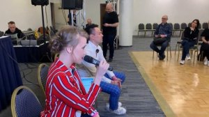 Бачата/История и музыкальность/Лекция/Олег Логинов и Елена/Crazy Salsa - social dance school