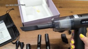 Лёгкая уборка машины с Everi 🤍 Воздуходувка- пылесос VoltPro