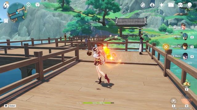 Янь Фэй - Сильные и Слабые Стороны Персонажа в Genshin Impact