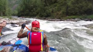 Река Она с верховьев 2020 г.