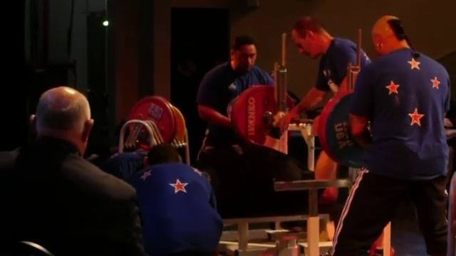 Jim Ray IPF M50 BP WR 273 kg смотреть онлайн