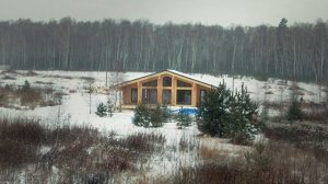 Одноэтажный дом 195м2 с игровой зоной. Проект "Спенсер".