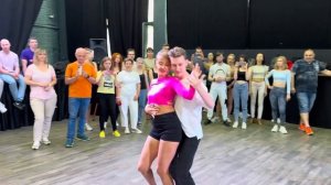 Бачата. Наумкин Глеб и Логинова Елена. Тула, Россия