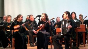 Н. Малыгин «Ивушки»  Исп. трио:  Дарья Белоусова, Елена Гребенщикова, Менсулу Абдрахманова.