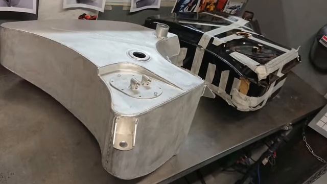 Pro Alloy custom Jaguar E-Type S3 V12 Fuel Tank