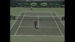 Venus Williams v. Serena Williams | Full Match | 1999 Lipton Championships