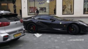 Supercars in London March 2024