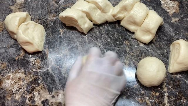 ҮЛПІЛДЕК булочки😍Ауызға салса еритін ең жұмсақ булочки.