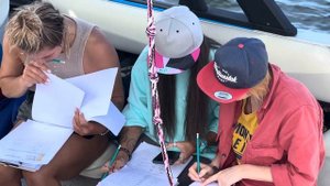 провели соревнования! тусовка, катера, японское соре, теплая погода, спорт, девушки из спорта