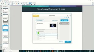 SMART Instructional Skills: Creating a Response 2 Quiz