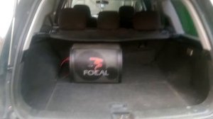 Subwoofer Focal Solution 25A1 JVC avx-800