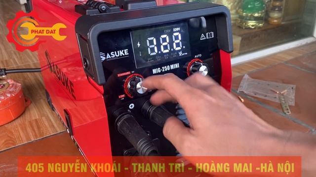 Hướng Dẫn Sử Dụng Máy Hàn MIG Mini 5 Chức Năng Sasuke - Giá Rẻ Nhất