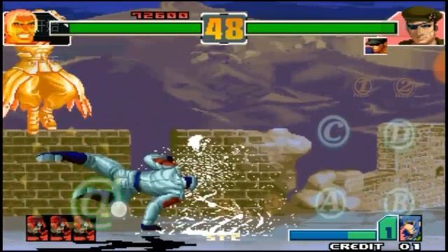 Download Kof 2003 - Crouching Tiger Hidden Dragon Super Plus on android must watch смотреть онлайн