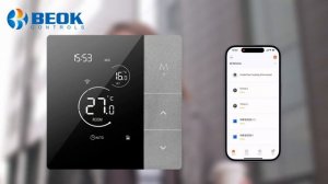 Beok New Smart WIFI Room Thermostat TGP508