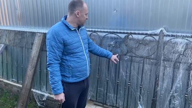 Кованные ограждения видео из цеха.. смотреть онлайн