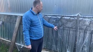 Кованные ограждения видео из цеха..