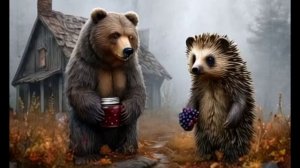 Дмитрий TV. Клип «Ёжик В Тумане». Создано С Помощью Искусственного Интеллекта.