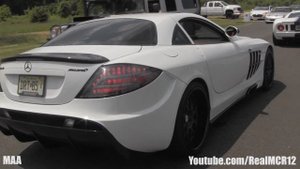 Mansory Renovatio RENNtech SLR McLaren SOUND!!