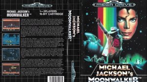 Sega Mega Drive 2 (Smd) 16-bit Michael Jackson's Moonwalker Прохождение