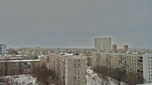 Зимняя буря Новосибирск 22.01.2025г