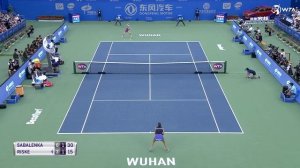 CONDENSED MATCH | Aryna Sabalenka vs. Alison Riske | 2019 Wuhan Final | WTA Highlights