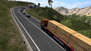 Euro Truck Simulator 2 "Суровая Россия. Забайкалье R6" [1.53]