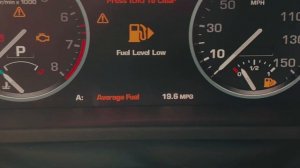 Расход топлива Range Rover 5.0 HSE | 2024