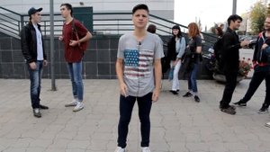 Флешмоб против наркотиков