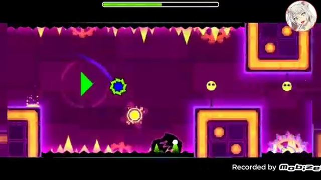 прохождение игры Geometry Dash Metldawn без комментариев