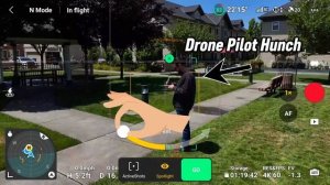 DJI Mini 4 Pro Active Track - 360 POI Test