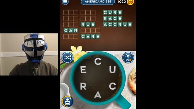 WORD MOCHA AMERICANO LEVEL 285 ANSWERS смотреть онлайн