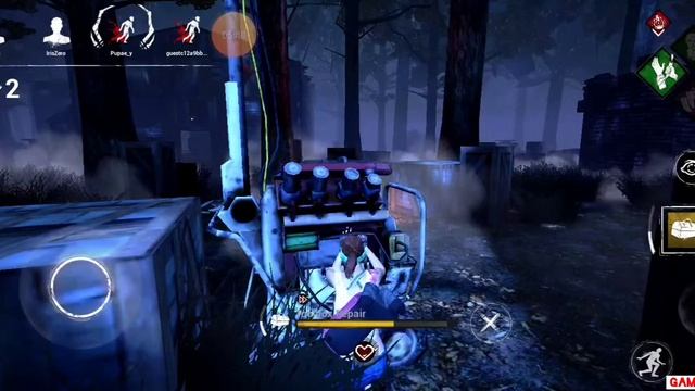 Meg Thomas Gameplay Dead By Daylight Mobile смотреть онлайн