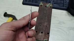 Складные ножи на лайнер лок , удлиняем лайнер устраняем продольный шат .