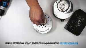 Eurosens Direct 3000 (Разборка, сборка и чистка счетчика расхода топлива )