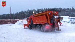 КАМАЗ для жилищно-коммунального хозяйства города Можга