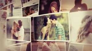 Слайд-шоу "Романтическая поездка"