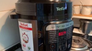 Rendang Daging - Tefal Home Chef Smart Multicooker CY601D for beginner #tefalpressurecooker