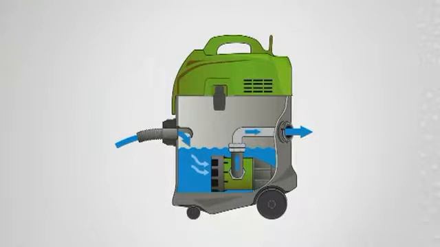 DiBO Pump Vacuum P50 WP Cleaning Machines смотреть онлайн