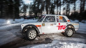 Команда "Копейка Ралли" в Кирове на ралли "Вятка-2025"